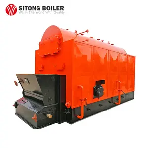 Low Pollution Combustion 1mw Biomass Coal Fuel Power Plant Boiler