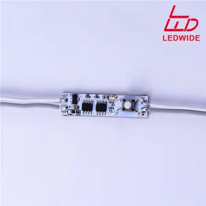 China pequena luz botão dimmer interruptor para o perfil de led