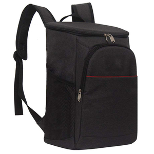 <span class=keywords><strong>Sac</strong></span> <span class=keywords><strong>à</strong></span> <span class=keywords><strong>dos</strong></span> isotherme imperméable en polyester avec fermeture éclair, <span class=keywords><strong>porte</strong></span>-bouteilles, capacité de 20 <span class=keywords><strong>à</strong></span> 30 L, <span class=keywords><strong>pour</strong></span> le stockage des aliments, utilisation en extérieur - Product Image 4