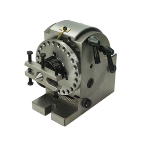 BS-0 CNC fraiseuse universel, divisant la tête Avec 125mm <span class=keywords><strong>mandrin</strong></span> <span class=keywords><strong>3</strong></span> <span class=keywords><strong>mors</strong></span> - Product Image 4
