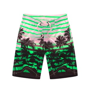 Pantaloncini da bagno in microfibra da uomo personalizzati da 200 pezzi con fodera in rete tascabile costume da bagno Quick Dry Beach surf costumi da bagno da corsa - Product Image 1