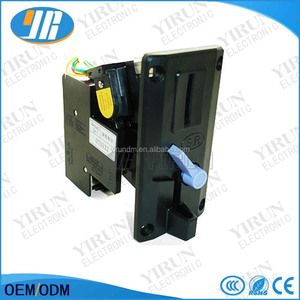 SR-1215 S-808 Comparación aceptador de monedas para lavadora máquina de juego de arcada - Product Image 6