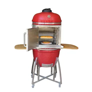 2019户外烹饪Auplex陶瓷Kamado烟具烧烤烧烤