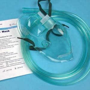 Type de produit Masque d'inhalation d'oxygène médical Offre Spéciale avec tubulure Masques médicaux - Product Image 5
