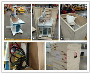 Xuanzun nhỏ bằng kim loại tia laser đánh dấu sợi máy cắt - Product Image 5