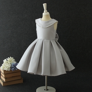 Di nuovo modo dei capretti del vestito <span class=keywords><strong>abiti</strong></span> collo disegni vestiti dalle ragazze di fiore vestiti dalla ragazza <span class=keywords><strong>per</strong></span> 7 anni di età - Product Image 2