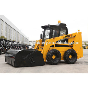 Venta caliente China WS50 Skid Steer Loader con <span class=keywords><strong>barredora</strong></span> para <span class=keywords><strong>alquiler</strong></span> - Product Image 3