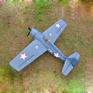 Sở Thích Điều Khiển Từ Xa Máy Bay RC Warbirds F4F Mèo Hoang Dã Tốt Nhất Bay Đồ Chơi Cho Bán - Product Image 1
