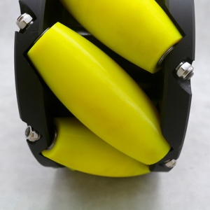 SS 8 Zoll 200 mm Hochleistungs-Industrie-<span class=keywords><strong>Mecanum</strong></span>-Räder - Product Image 6