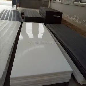 Bianco dura di plastica hdpe latteo trasparente foglio 2mm pe foglio di plastica