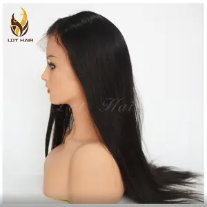 USA European Top Quality Best Wholesale Price human hair wig Glueless full lace wig