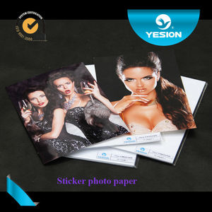 A4 <span class=keywords><strong>papel</strong></span> fotográfico <span class=keywords><strong>adhesivo</strong></span> 135gsm superior con marca de agua - Product Image 5