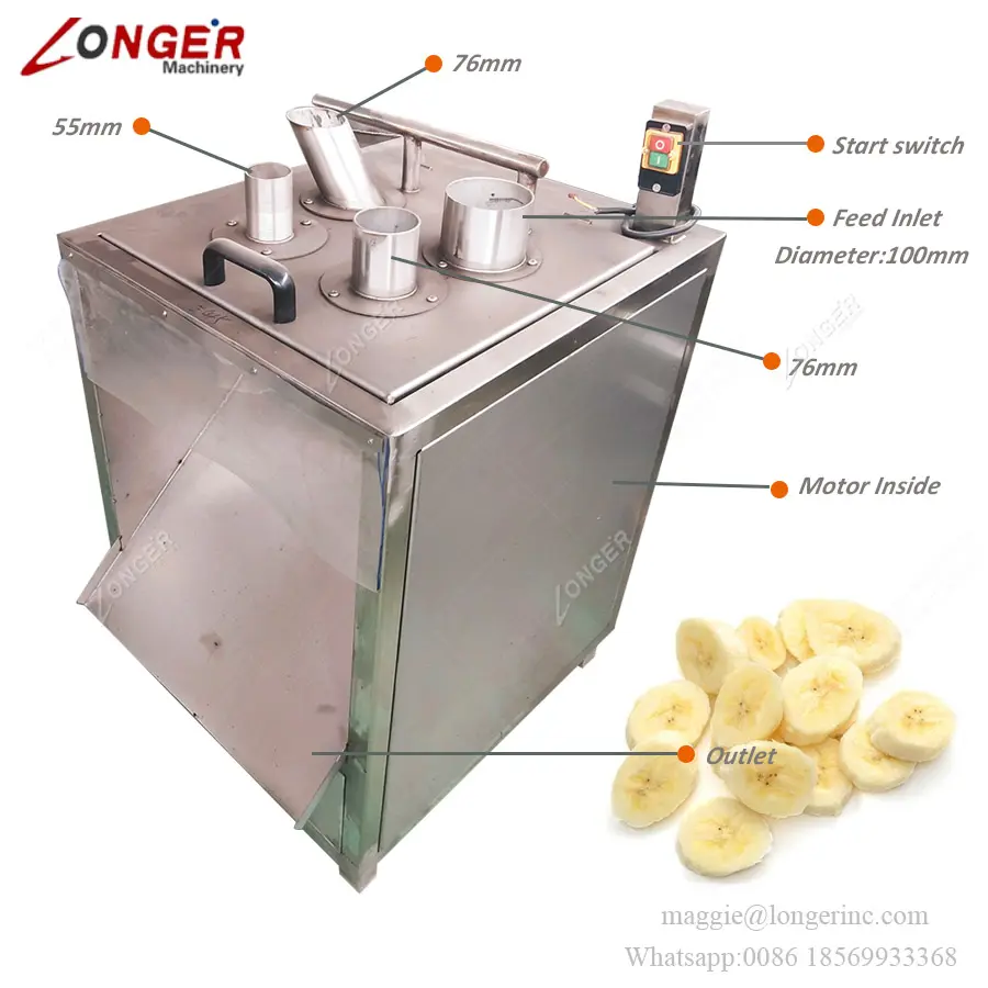 Banana Chips Cutter Machine|Kerepek Pisang Making Machine|Banana Chips Slicing Machine