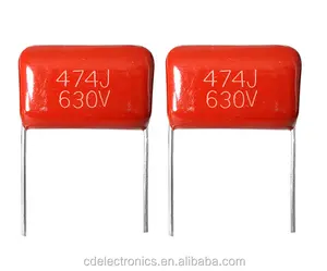 474V 630V Cbb21/CBB22/CBB13 Polypropylene Film Capacitor