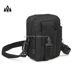 Borsa a <span class=keywords><strong>Tracolla</strong></span> Piccola da <span class=keywords><strong>Uomo</strong></span>, Borsa Tattica EDC, Borsa Porta Attrezzi per Esterni con Cinghia per Escursionismo e Viaggi - Product Image 5