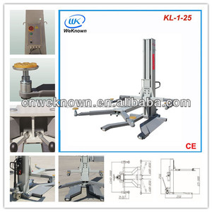 Portable solo puesto hidraulica elevadores de autos 2500 kg ce - Product Image 1