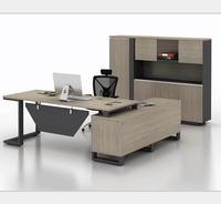 Bureau de direction, table de travail de bureau, mobilier de bureau