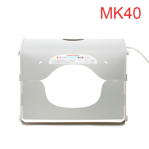 16 "40x40cm ảnh studio chụp Lều ánh sáng Cube mềm photobox Kit + phông nền giá bán buôn - Product Image 4