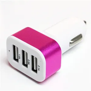 Goedkoopste Auto Telefoon Oplader 3 Usb