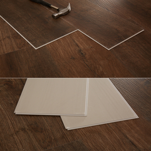 El proveedor de China el <span class=keywords><strong>suelo</strong></span> del vinilo del PVC LVT SPC RVP El piso del vinilo pega el precio de bangladesh - Product Image 3
