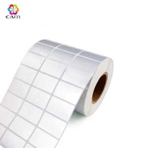 Tự dính truyền nhiệt cuộn nhãn không thấm nước Bopp & vật liệu vật nuôi mã vạch Ribbon in ấn dính nhãn dán loại - Product Image 5