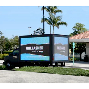 Màn Hình Hiển Thị <span class=keywords><strong>LED</strong></span> Xe Tải Di Động Giá Rẻ Màn Hình Hiển Thị <span class=keywords><strong>LED</strong></span> Độ Sáng Cao - Product Image 4