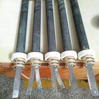 Prix 1560C Double spirale Sic chauffage four résistant élément chauffant radiateurs en carbure de silicium