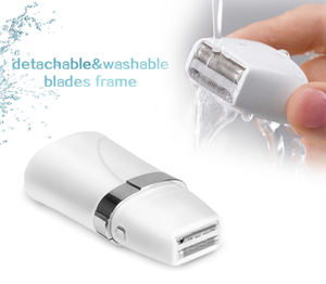 Equipo de la belleza eléctrica afeitadora máquina de afeitar el pelo de axila conjunto - Product Image 5