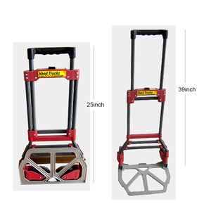 Traction Durable en aluminium main camion chariot pour jardin de stockage - Product Image 2