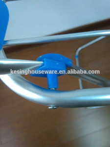 Protable aluminum balcony folding clothes line clothes line - Product Image 4