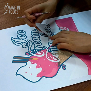 Inkjet Heat Transfer Paper for Dark T-shirt - Product Image 3