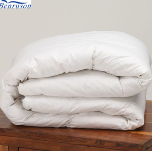 China proveedores por mayor abibaba verano blanco Reina tamaño king cama patchwork algodón pato edredons consolador del lecho de - Product Image 5