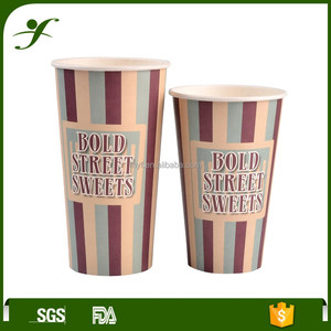 16 oz diseño personalizado de pared simple mcdonalds taza de papel - Product Image 1
