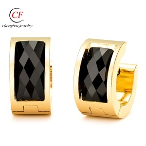 Chengfen Factory Custom Bulk 7*9mm gioielli con orecchino a Clip in acciaio italiano - Product Image 2