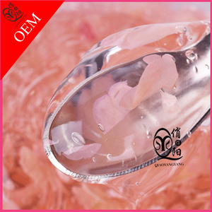 Mascarilla <span class=keywords><strong>de</strong></span> dormir <span class=keywords><strong>de</strong></span> rosa, máscara facial <span class=keywords><strong>de</strong></span> gel, pétalos <span class=keywords><strong>de</strong></span> rosa, sin lavar durante la noche, OEM - Product Image 3