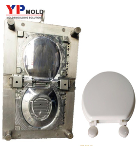OEM plastic toliet lid toilet seat cover mold/lavatory cover injection mould