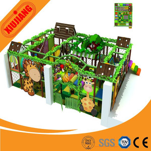 Durable En Plastique Enfants Équipements De Jeux D'intérieur Enfants Aire de Jeux - Product Image 2