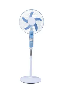 12v Stand Fan Cheap Price Best Quality Battery Operated 12v Standing Fans For 18 Inch Ac Dc Rechargeable