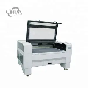 Pequena Máquina de Gravação A Laser de Plástico 500x300 50 watt máquina de gravura do laser usado para vendas