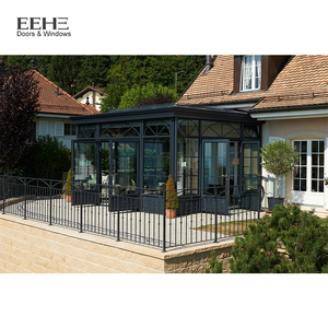 Préfabriqué Véranda <span class=keywords><strong>En</strong></span> Verre Sunrooms Véranda À Vendre - Product Image 4