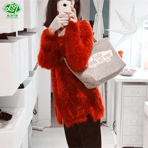 Precio adecuado calidad superior mujeres fieltro <span class=keywords><strong>shopper</strong></span> Tote promoción barato bolso de compras - Product Image 2