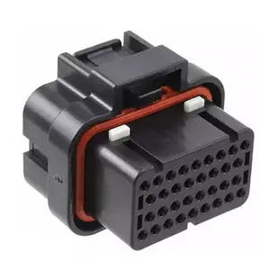 1.0 super selo automóvel 34 pinos tycos conector 4-1437290-0 com 20-22 awg terminais