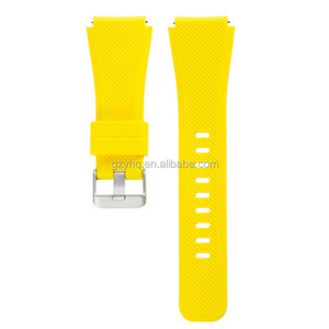 Cinturino in silicone da 22 mm per <span class=keywords><strong>Samsung</strong></span> <span class=keywords><strong>Galaxy</strong></span> Gear S3 - Product Image 5