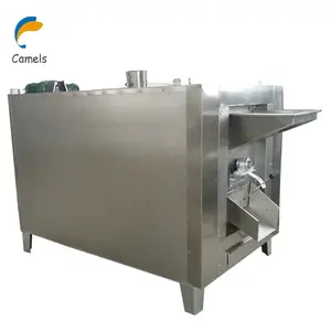 Pistacho tostador eléctrica, tostador de nueces Industrial de maní almendra tostador