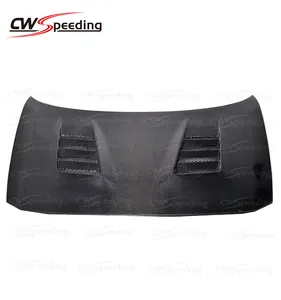 CWS-CA STILE IN FIBRA di CARBONIO COFANO MOTORE COFANO PER 2010-2012 HONDA CRZ