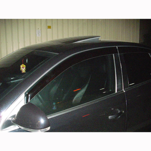 แผ่นบังแดดหน้าต่างรถยนต์ PMMA สีรมควัน HIC สำหรับ Jetta 4 ประตู (A6 รุ่น 1B) ปี 11-18 Sagitar (จีน) Vento (อาร์เจนตินาและชิลี) - Product Image 1