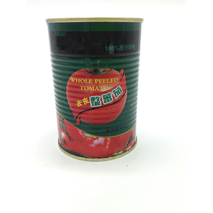 No adictivo sano tomate entero pelado puede en lata - Product Image 5