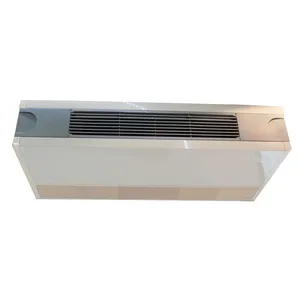 New design fashionable exposed high efficiency design lg chilled water fan coil unit