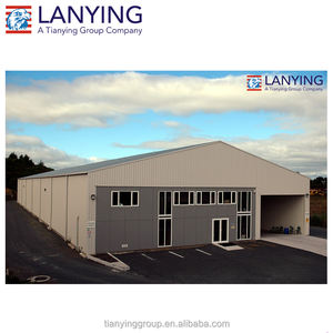 Estructura de acero enmarcado/industrial edificio de almacenamiento/taller/almacén/garaje - Product Image 1