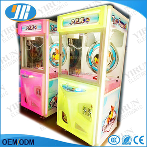 Hot Điện Tử Coin Operated <span class=keywords><strong>Arcade</strong></span> Trò Chơi Máy Mô Phỏng PP Hổ Đồ Chơi Claw Cần Cẩu Máy Để Bán - Product Image 4